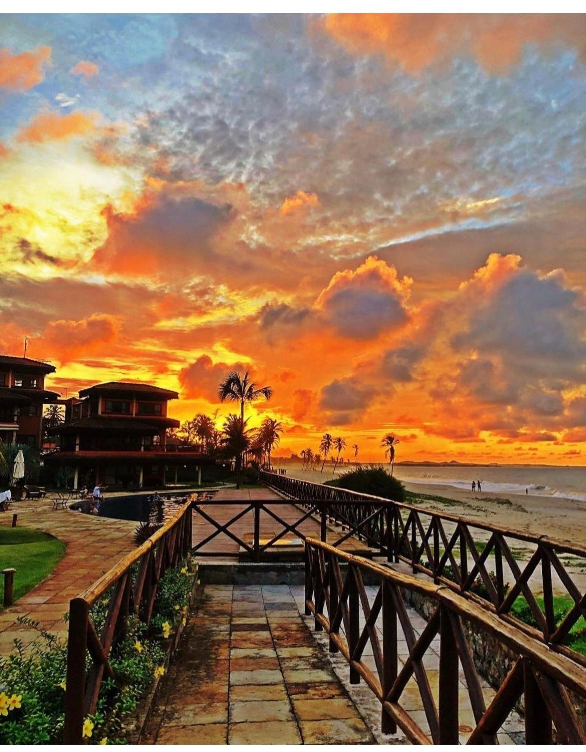 Dream Village,Paradise For Families And Kitesurfers Cumbuco Bagian luar foto